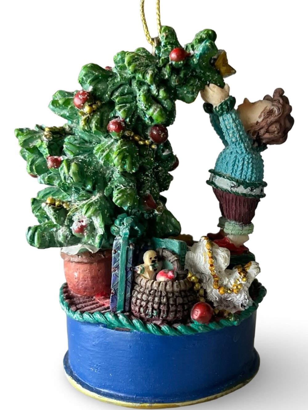 Vintage Sierra Heirloom Christmas Tree Ornament (Model HG798) - Picture 2 of 5